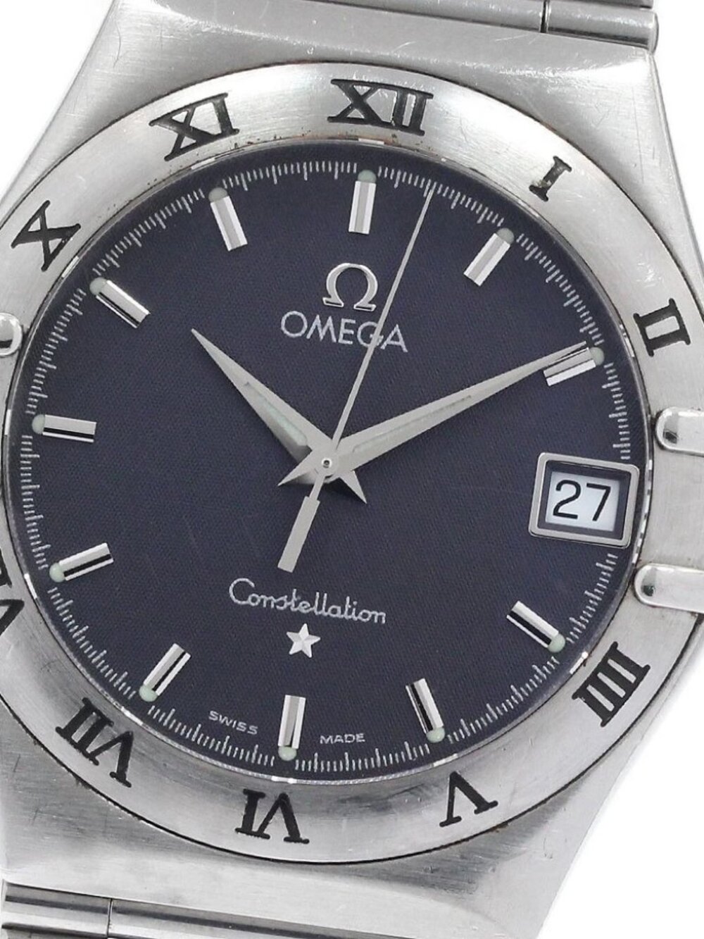 OMEGA Constellation 1512.40 Date gray Dial Quartz Men's Watch_922146